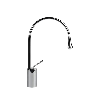 Фото Смеситель для раковины Gessi Goccia 33605#031, хром