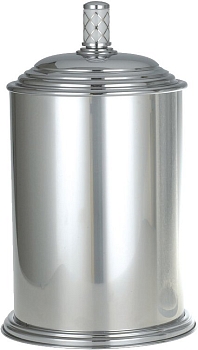 Фото Мусорное ведро Boheme Murano 10907-W-CR хром