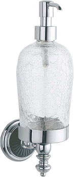 Фото Дозатор жидкого мыла Boheme Vogue 10197 подвесной хром