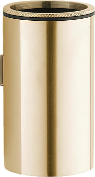 Фото Стакан Boheme Uno 10974-MG подвесной Matt Gold