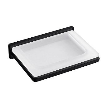 Фото Мыльница Colombo Look B1601.NM-VAN подвесная черный матовый