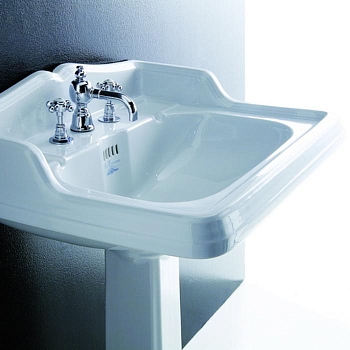 Фото Раковина Simas Arcade 68 с пьедесталом 68 см