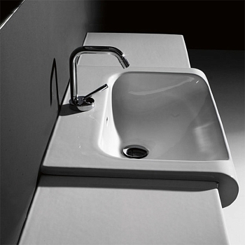 Фото Раковина Kerasan Inka Project 60 см со столешницами