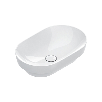 Фото Раковина Catalano Sfera 524550001 накладная 55 см, цвет белый глянцевый