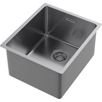 Фото Кухонная мойка Omoikiri Tadzava 38-U/I Ultra 15-IN 4997113 нержавеющая сталь