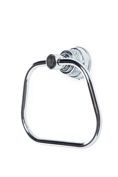 Фото Полотенцедержатель Boheme Aura 10245-CR хром глянец 21 см