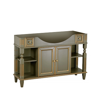 Фото Тумба под раковину Migliore Kantri 26675, цвет Oliva 121 см