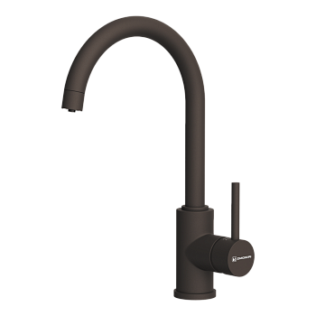 Фото Смеситель для кухни Omoikiri Shinagawa 2 Plus-DC 4994402 темный шоколад