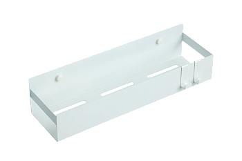 Фото Полка Boheme Q 10965-MW, белый матовый 35 см