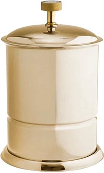 Фото Мусорное ведро Boheme Royal Cristal 10927-G золото