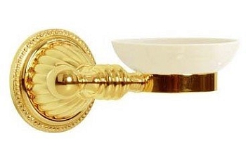 Фото Мыльница Boheme Hermitage 10352 подвесная золото