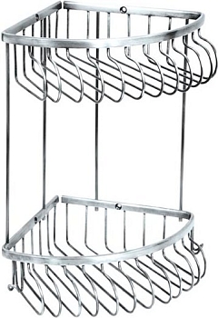 Фото Полка Boheme Brillante 10454 хром 24,5 см