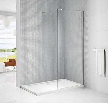 Фото Душевая перегородка CEZARES LIBERTA-L-1-70-C-Cr