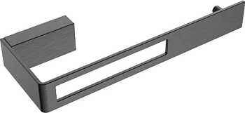Фото Полотенцедержатель Boheme Q 10945-GM Gun Metall 25 см