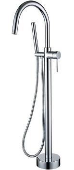 Фото Смеситель для ванны Boheme Uno 469-CR хром