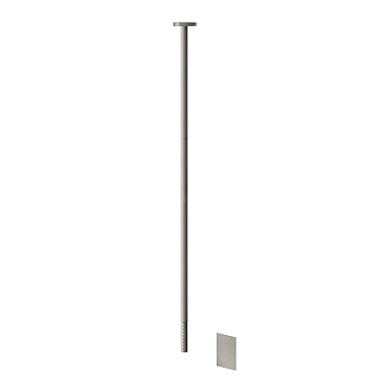 Фото Смеситель для раковины Gessi 316 54124#239 электронный, нержавеющая сталь браш