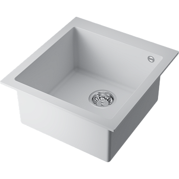 Фото Кухонная мойка Omoikiri Bosen 47A-WH 4993817 белый