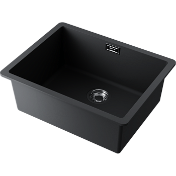 Фото Кухонная мойка Omoikiri Kata 54-U-BL 4993410 черный