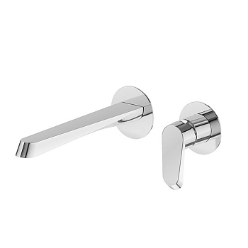 Фото Смеситель Newform Nio 68930E.21.018 для раковины, хром глянец