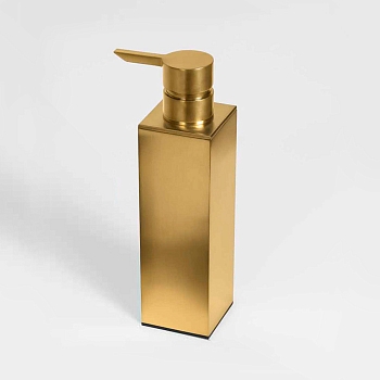 Фото Дозатор Colombo MiniQ B9344.OM настольный золото матовое