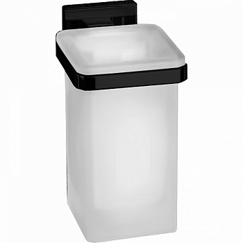 Фото Стакан Colombo Basic B3702.NM-VAN подвесной черный матовый