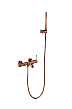 Фото Смеситель для ванны Boheme Uno 463-CB медь браш