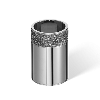 Фото Стакан Decor Walther Rocks 0933800 настольный, хром