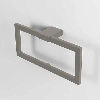 Фото Кольцо для полотенец Colombo MiniQ B5031.HPS1 нержавеющая сталь