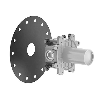 Фото Скрытая часть смесителя Gessi 09276#031 для душа