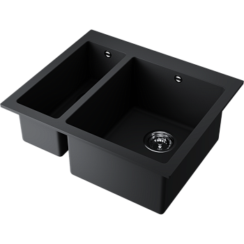 Фото Кухонная мойка Omoikiri Bosen 59-2A-GB 4993821 графит