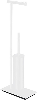 Фото Стойка Colombo Square B9907.BM напольная белый