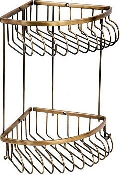 Фото Полка Boheme Medici 10624 бронза 24,5 см