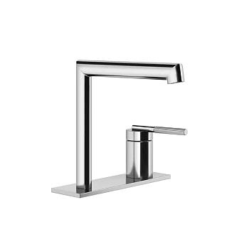 Фото Смеситель для раковины Gessi Ingranaggio 63515#031, хром