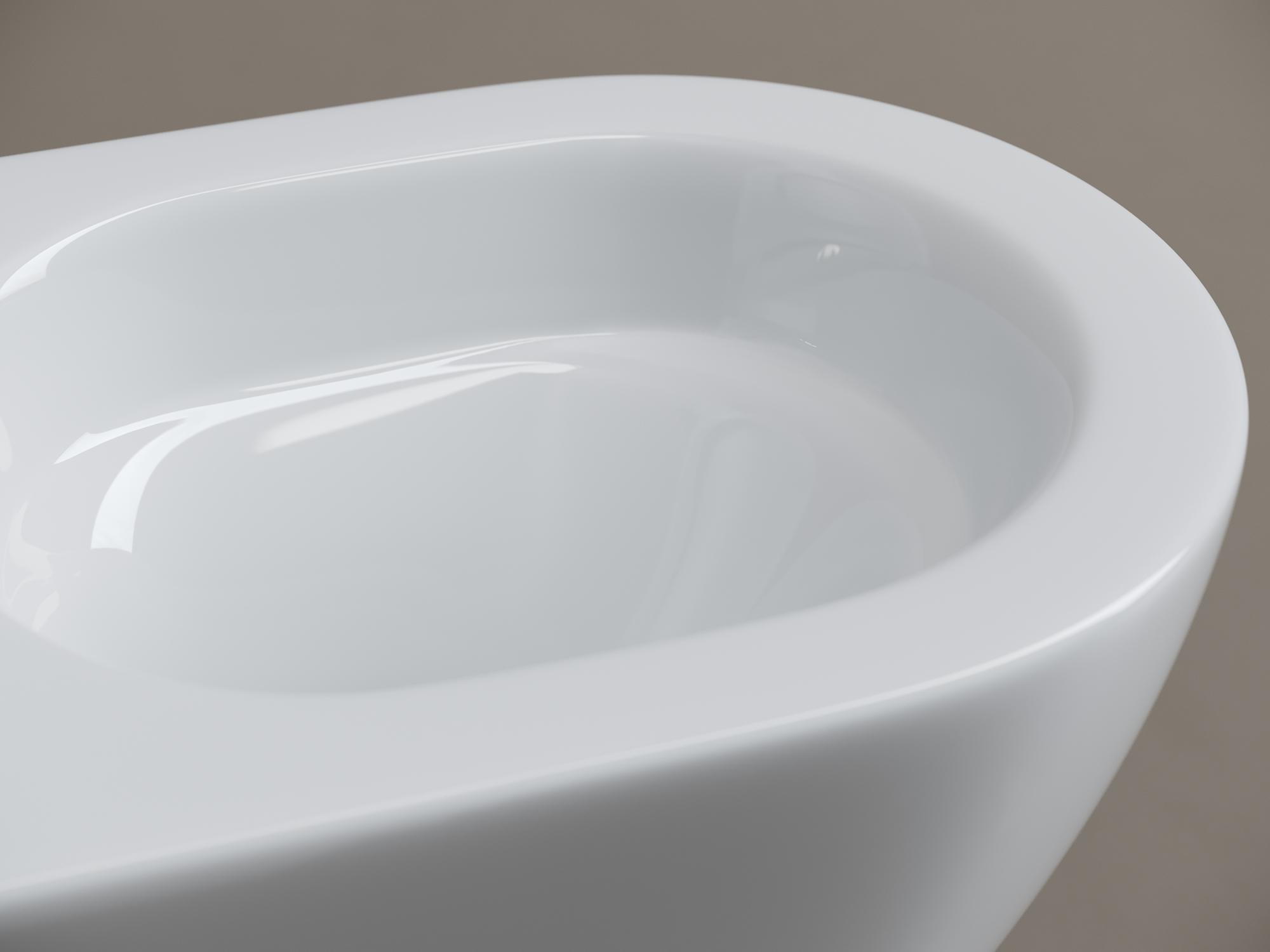 Фото Унитаз Ceramicanova Whirl CN11007T с сиденьем подвесной, белый глянцевый