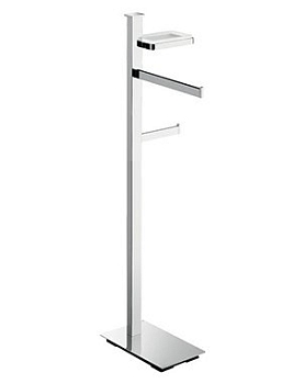 Фото Стойка Colombo Units B9113D.CR напольная хром