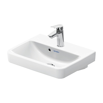 Фото Раковина Duravit #1 07434500002 подвесная 45 см, цвет белый