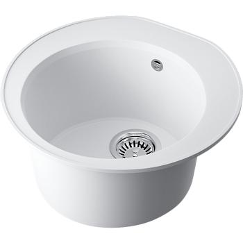 Фото Кухонная мойка Omoikiri Miya 50-R-WH 4993506 белый