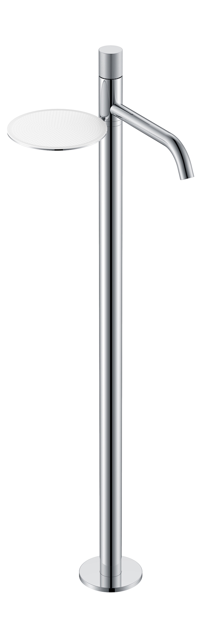 Фото Смеситель для раковины Boheme Stick 120-CRCR.4 напольный хром