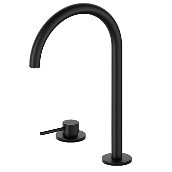 Фото Смеситель Newform XT 4220.01.093 для раковины, черный матовый