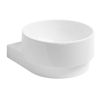 Фото Раковина Simas Po-mo PO05bi подвесная 37 см, цвет белый