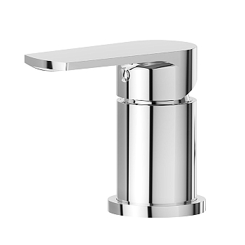 Фото Смеситель Newform Haka 72090.21.018 на борт ванны, хром глянец