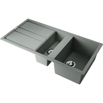 Фото Кухонная мойка Omoikiri Kitagawa 100-2-WG 4993252 wind green