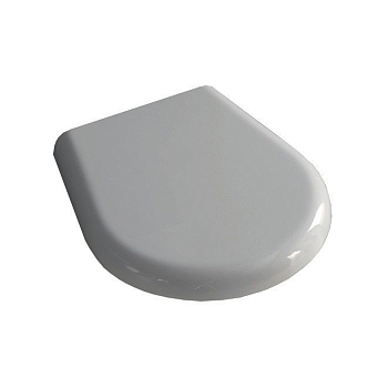 Фото Крышка-сиденье Kerasan K09 367401bi/cr с микролифтом белый/хром