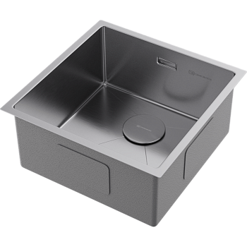 Фото Кухонная мойка Omoikiri Taki 44-U/IF-IN 4973044 нержавеющая сталь