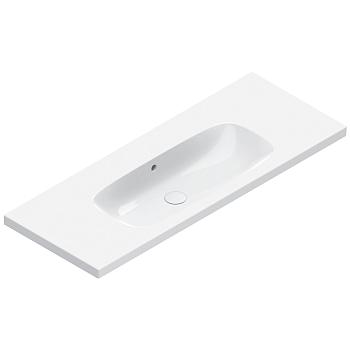 Фото Раковина Catalano Alvea 621210001 подвесная 120 см, цвет белый глянцевый