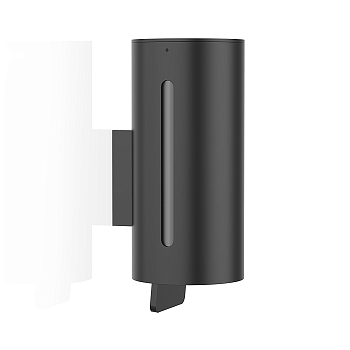 Фото Дозатор Decor Walther Contract 0862960 подвесной, черный матовый
