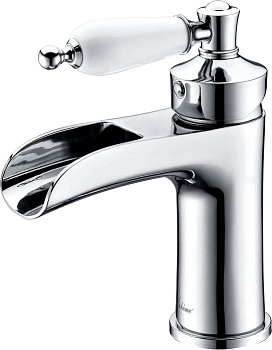 Фото Смеситель для раковины Boheme Vogue 221 хром