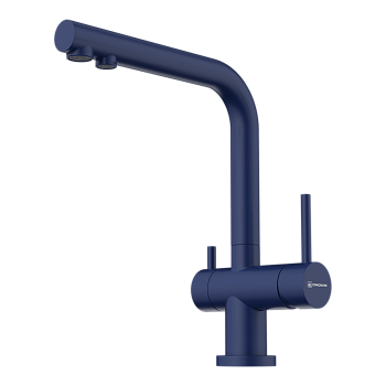Фото Смеситель для кухни Omoikiri Nagano-IB 4994433 indigo blue