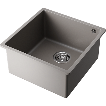 Фото Кухонная мойка Omoikiri Bosen 44-U-GR 4997010 leningrad grey