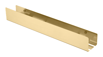 Фото Полка Boheme Free 10967-MG, matt gold, золото матовое 60 см